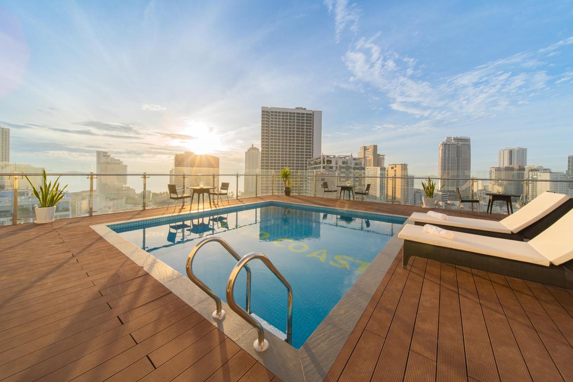 Goldcoast Hotel Нячанг Экстерьер фото